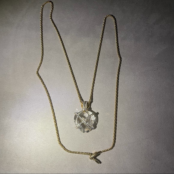 Swarovski Crystal Heart Long Necklace - Picture 3 of 6